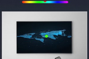 Bút Chỉ Laser Đèn Xanh Chiếu Lên Tivi LED H90S